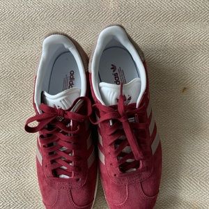 brand new adidas gazelles